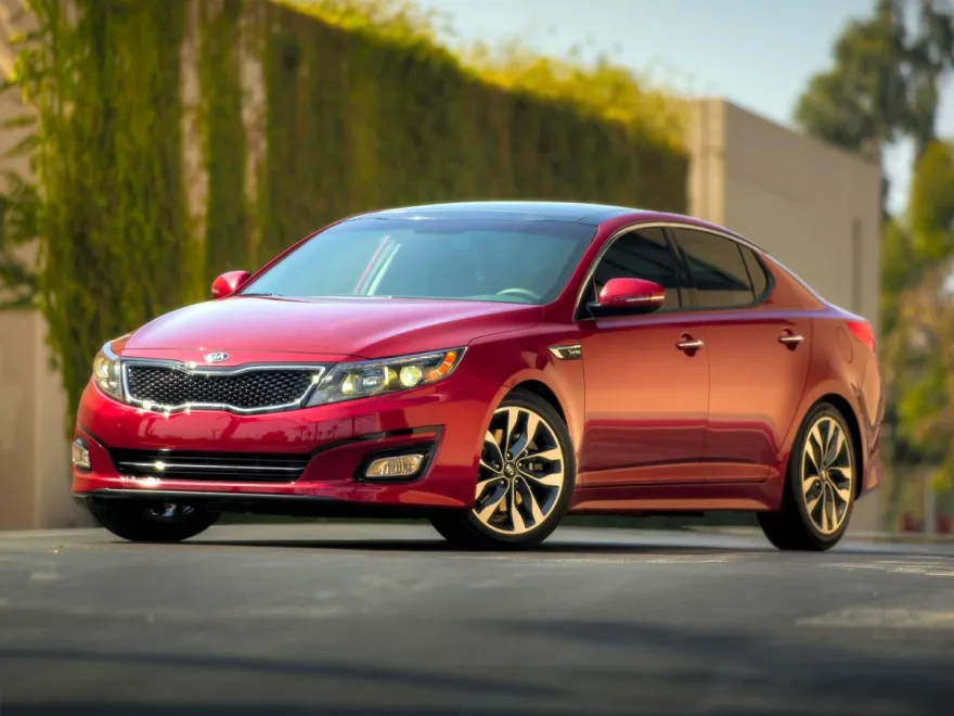 2015 Kia Optima LX photo 1