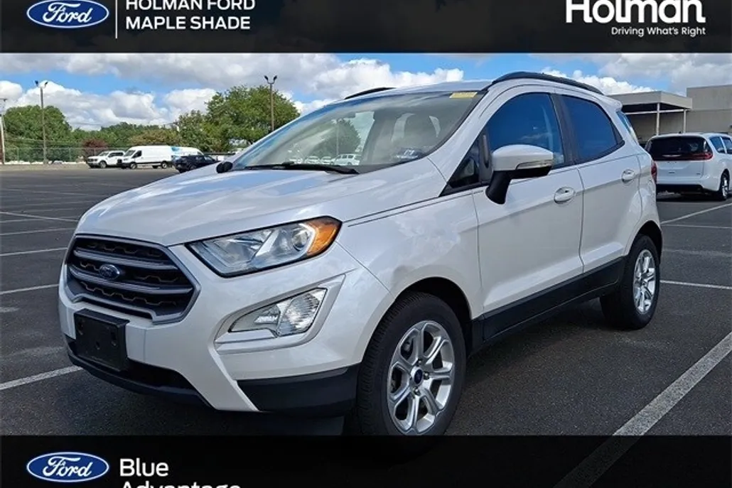 2019 Ford EcoSport SE photo 1