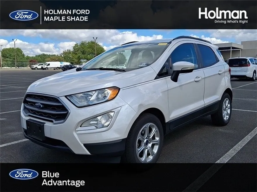 2019 Ford EcoSport SE photo 1