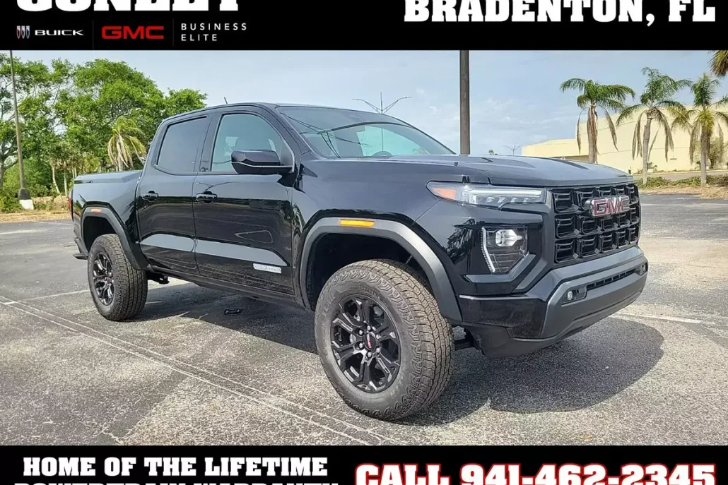 2025 Gmc Canyon Elevation photo 1