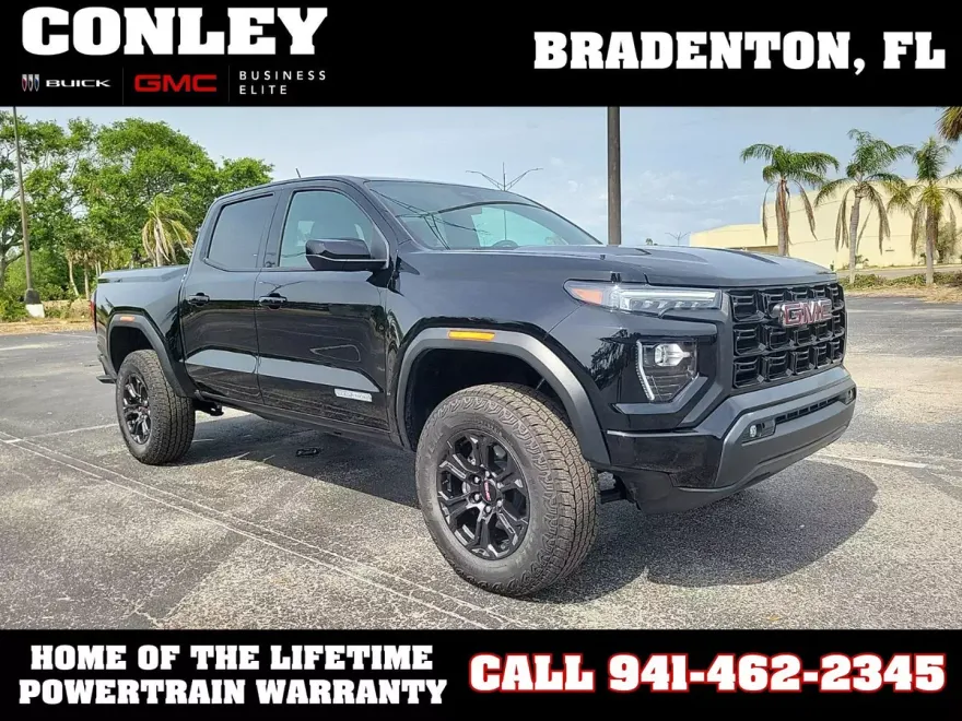 2025 Gmc Canyon Elevation photo 1