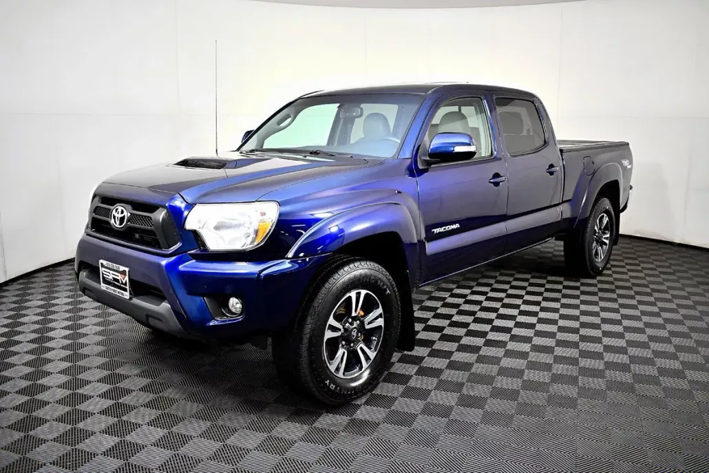 2012 Toyota Tacoma 4x4 Double Cab V6 photo 1