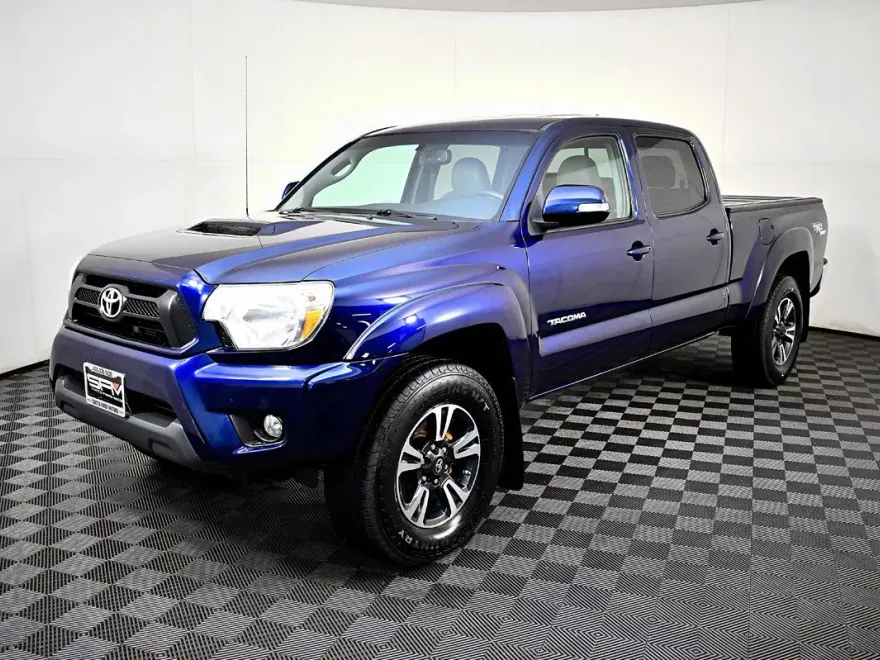 2012 Toyota Tacoma 4x4 Double Cab V6 photo 1