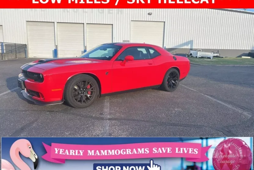 2016 Dodge Challenger SRT8 Hellcat photo 1