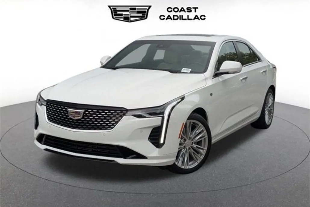 2025 Cadillac CT4 Premium Luxury photo 1