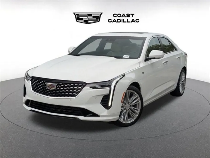 2025 Cadillac CT4 Premium Luxury photo 1