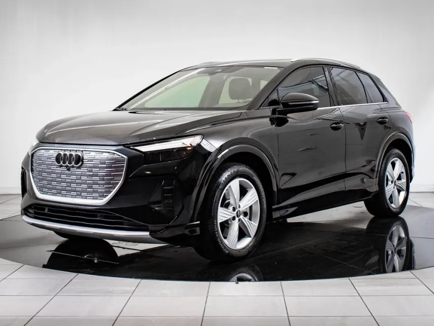 2022 Audi Q4 E-tron Premium photo 1
