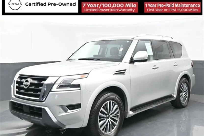 2024 Nissan Armada SL photo 1