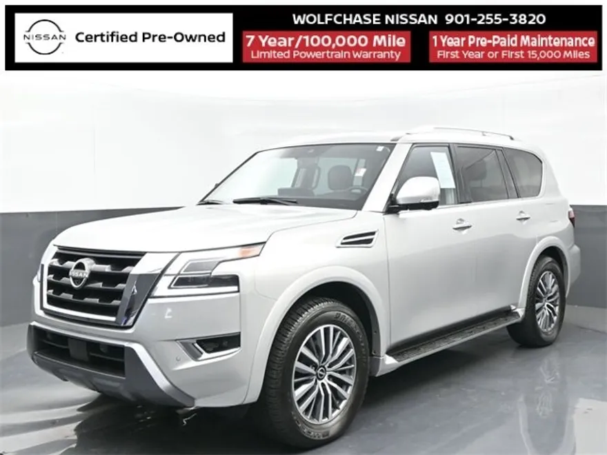 2024 Nissan Armada SL photo 1
