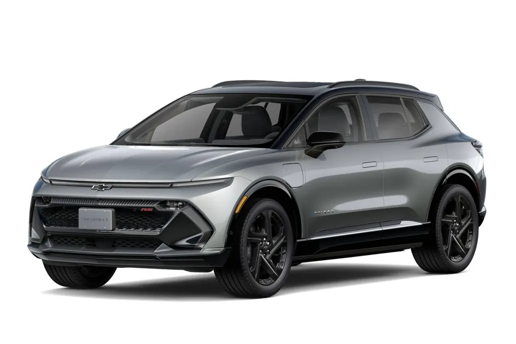2025 Chevrolet Equinox EV 3RS photo 1