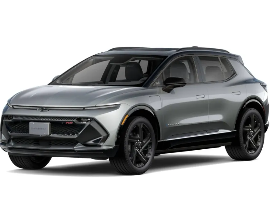 2025 Chevrolet Equinox EV 3RS photo 1