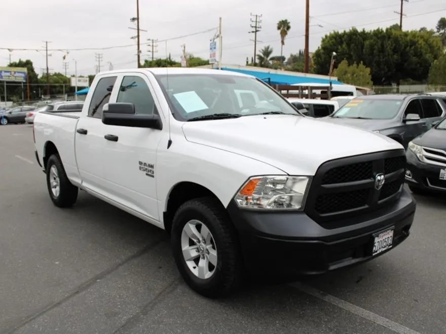 2021 Ram 1500 Classic Tradesman photo 1