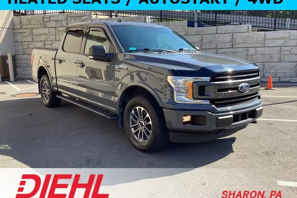 2018 Ford F-150 XLT photo 1