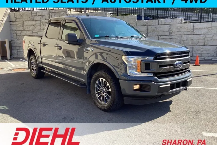 2018 Ford F-150 XLT photo 1