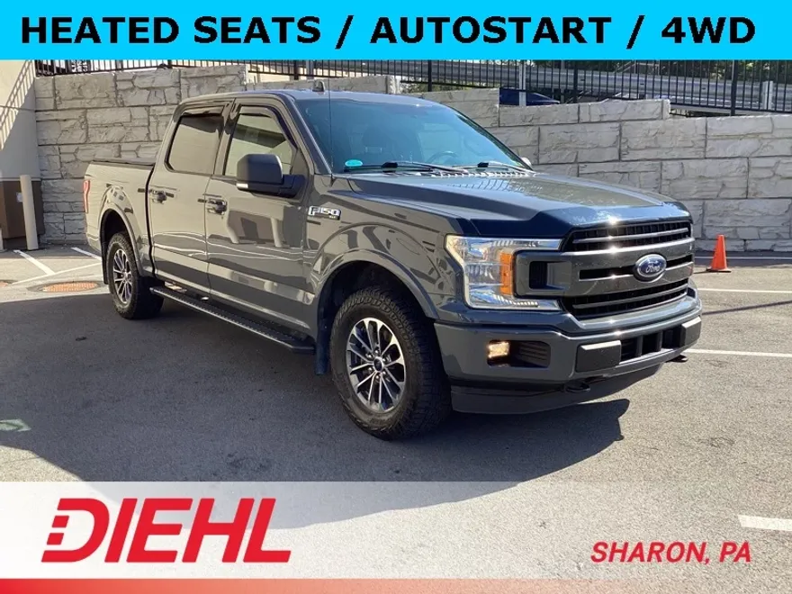 2018 Ford F-150 XLT photo 1