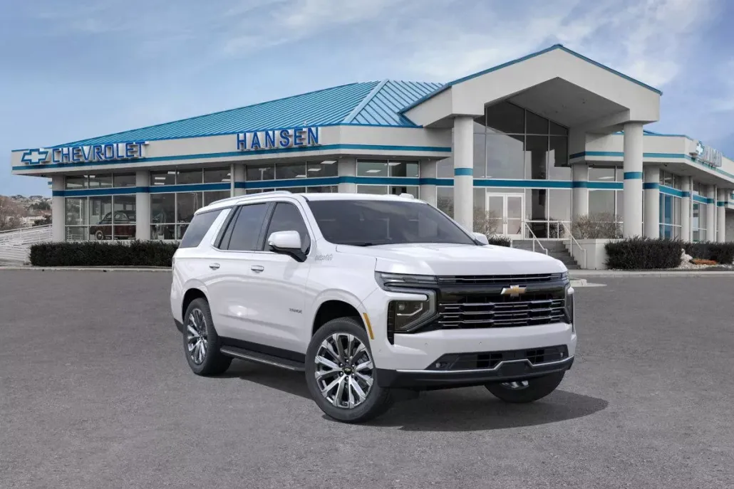 2025 Chevrolet Tahoe High Country photo 1