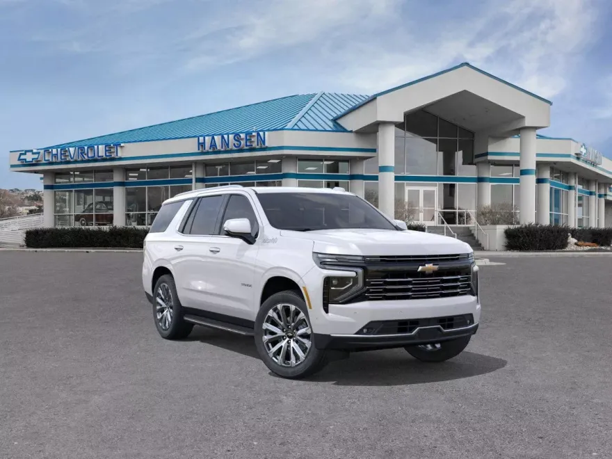 2025 Chevrolet Tahoe High Country photo 1