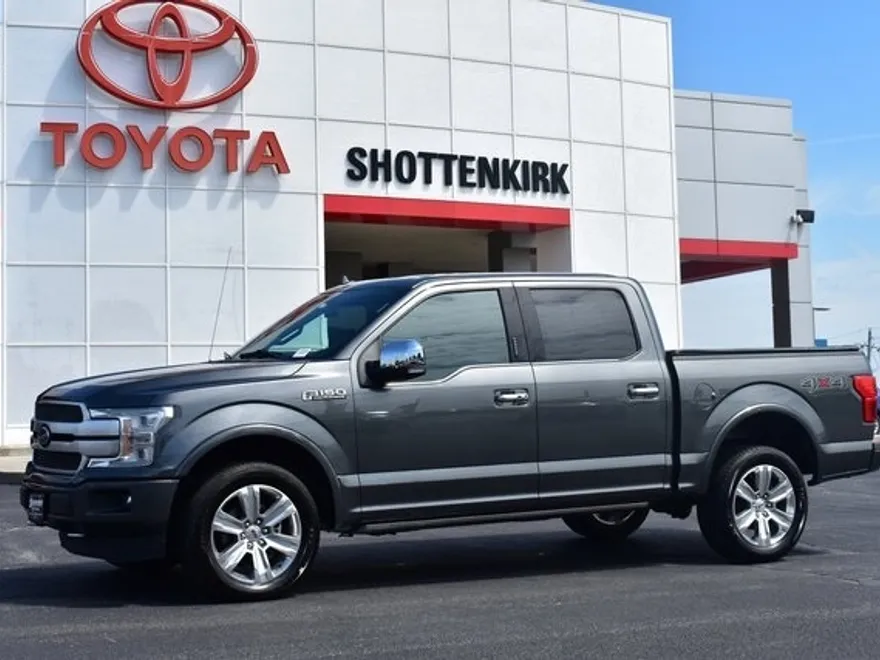 2020 Ford F-150 Platinum photo 1