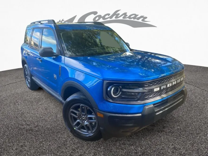 2025 Ford Bronco Sport Big Bend photo 1
