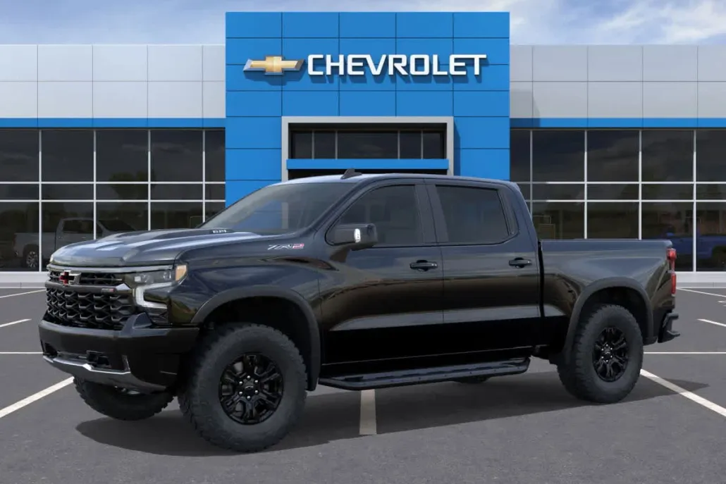 2026 Chevrolet Silverado 1500 ZR2 photo 1