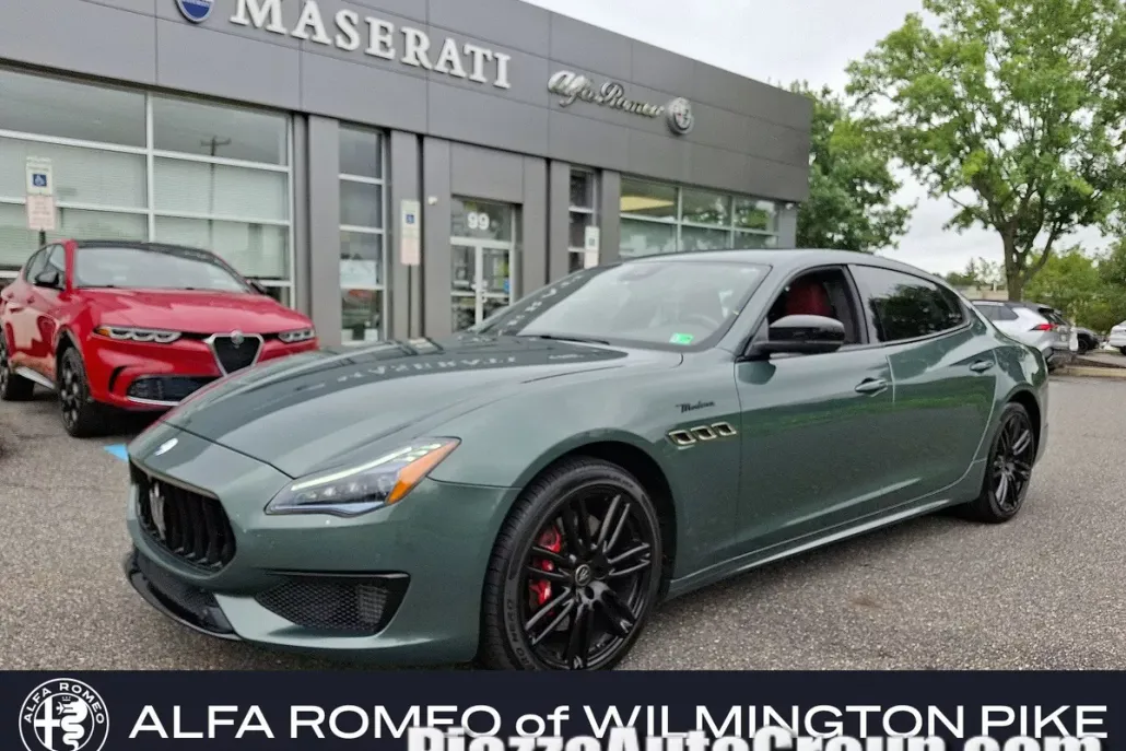2022 Maserati Quattroporte Modena Q4 photo 1