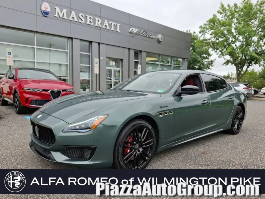 2022 Maserati Quattroporte Modena Q4 photo 1