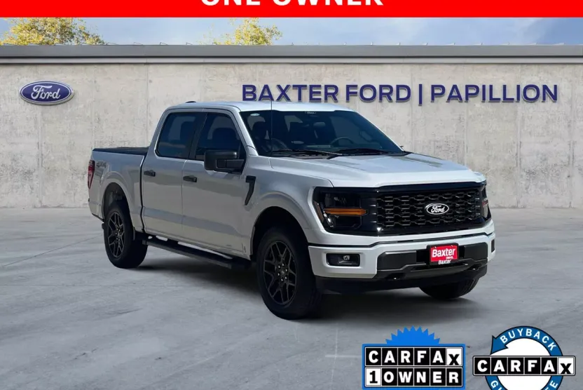 2025 Ford F-150 STX photo 1