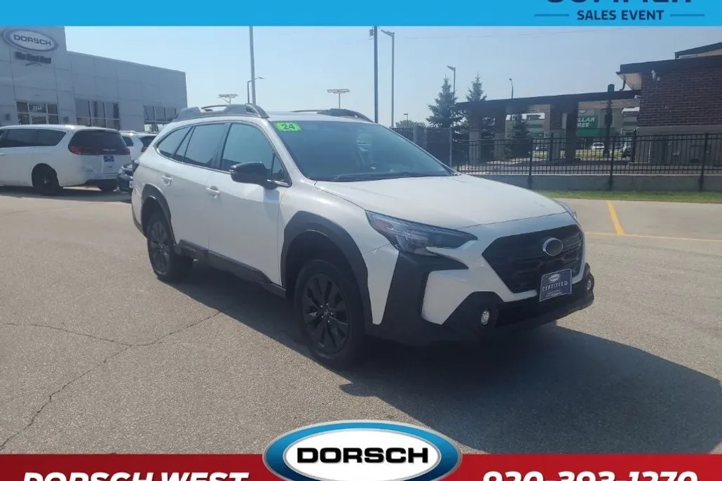 2024 Subaru Outback Onyx Edition XT photo 1