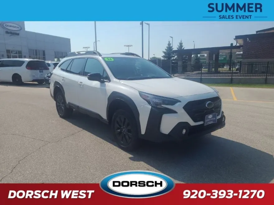 2024 Subaru Outback Onyx Edition XT photo 1