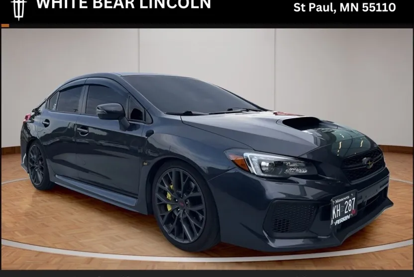 2018 Subaru WRX STI Base photo 1