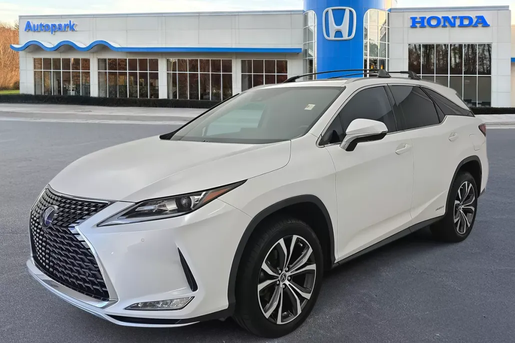 2022 Lexus RX 450hL photo 1
