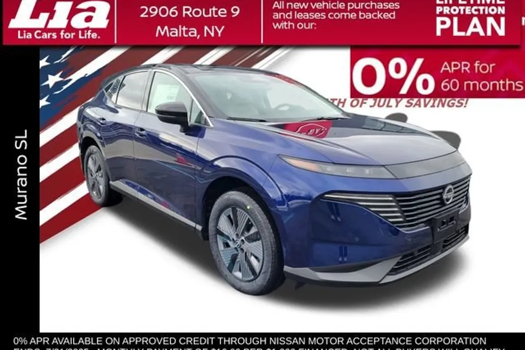 2025 Nissan Murano SL photo 1
