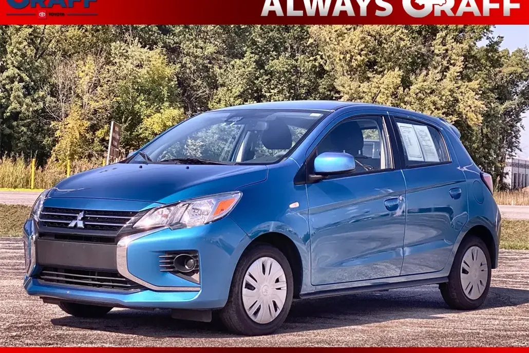 2024 Mitsubishi Mirage ES photo 1