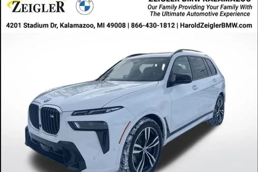 2025 Bmw X7 M60i photo 1