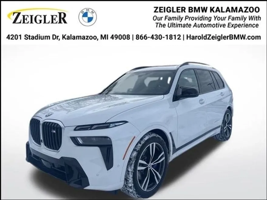 2025 Bmw X7 M60i photo 1