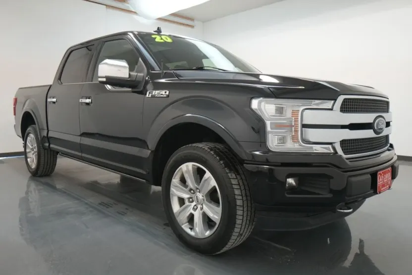 2020 Ford F-150 Platinum photo 1