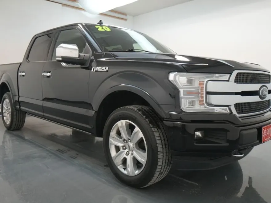 2020 Ford F-150 Platinum photo 1