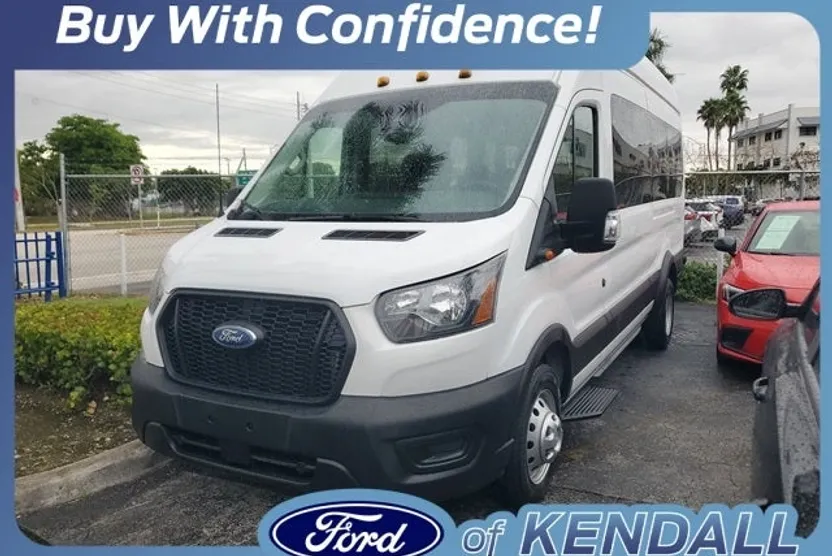 2023 Ford Transit photo 1