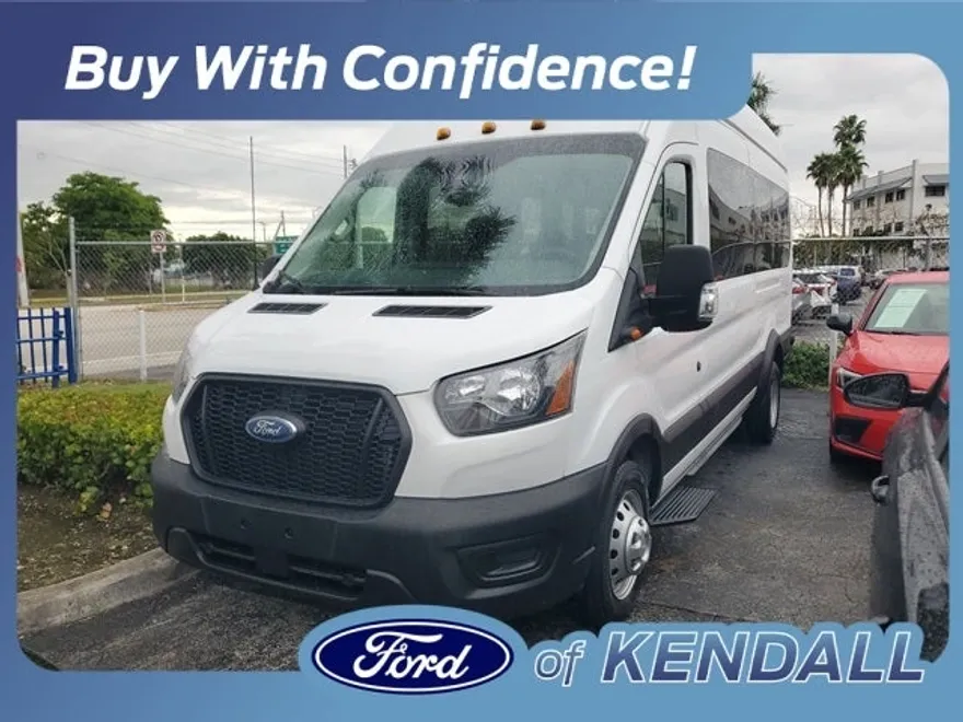 2023 Ford Transit photo 1