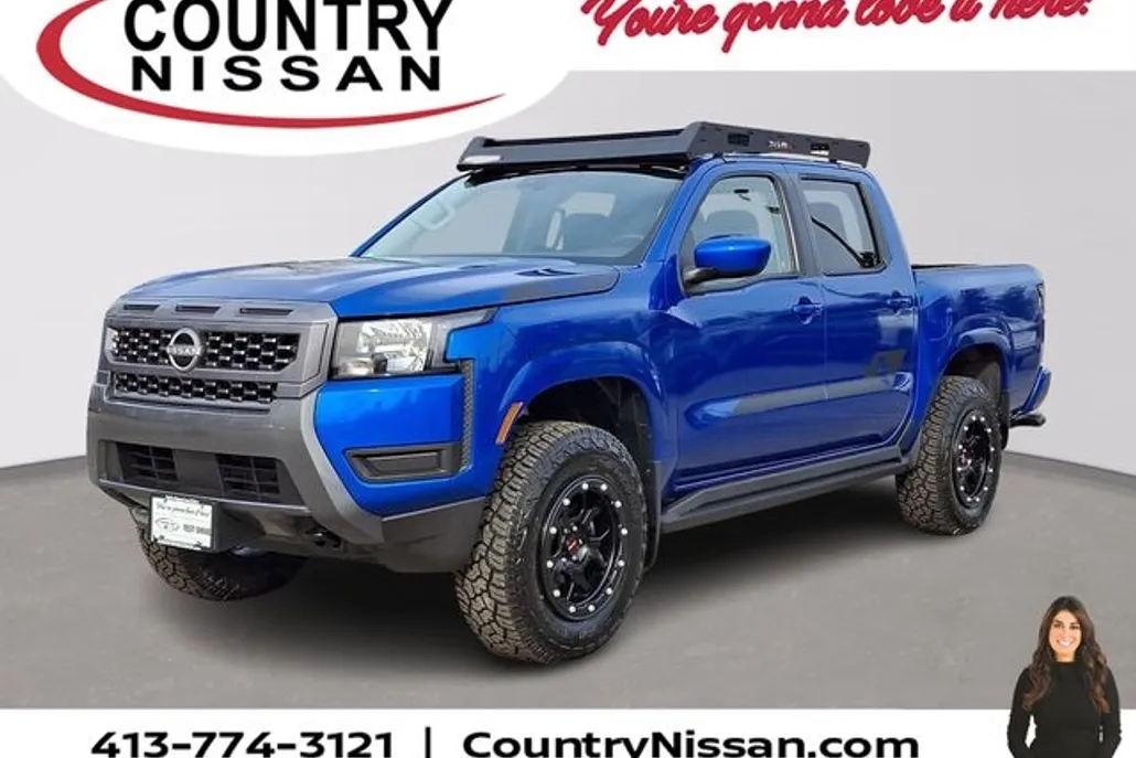 2025 Nissan Frontier photo 1