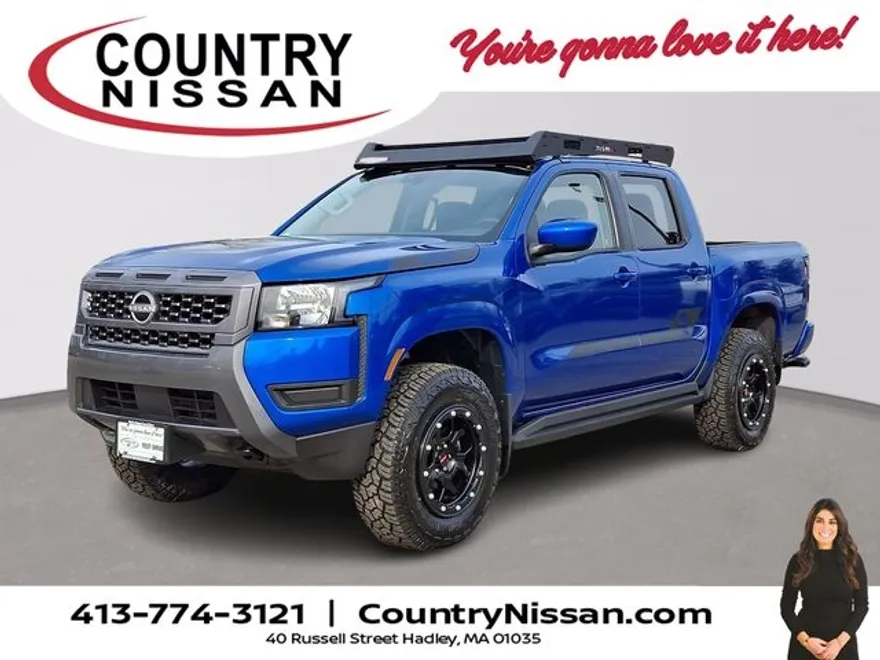 2025 Nissan Frontier photo 1