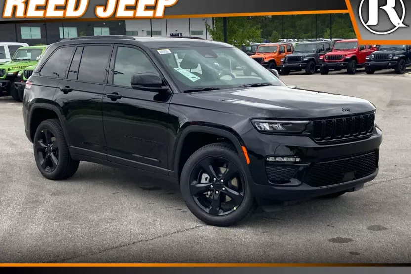 2025 Jeep Grand Cherokee Limited photo 1