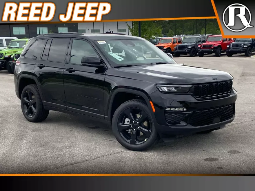 2025 Jeep Grand Cherokee Limited photo 1