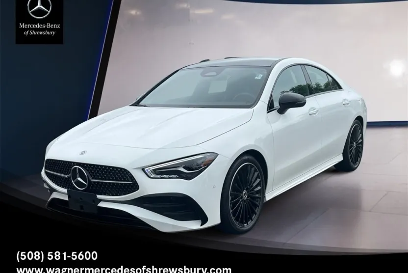 2025 Mercedes Benz CLA 250 photo 1