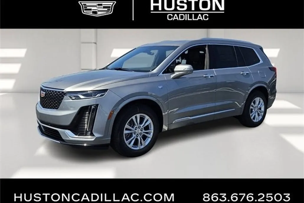 2025 Cadillac XT6 Luxury photo 1