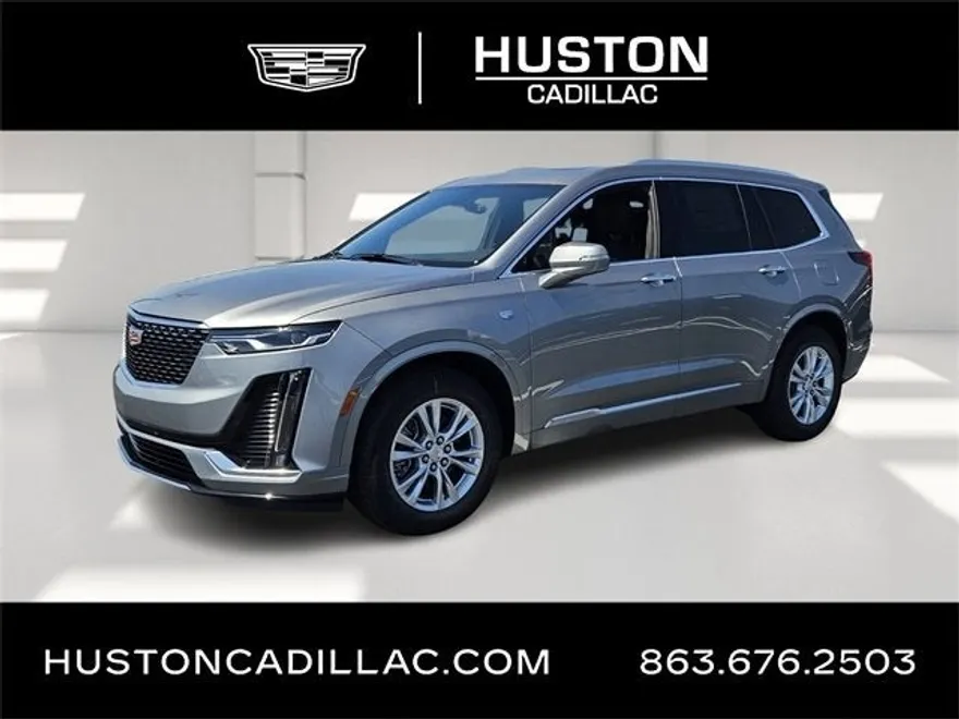 2025 Cadillac XT6 Luxury photo 1