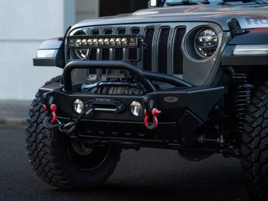 2019 Jeep Wrangler Unlimited Rubicon photo 1