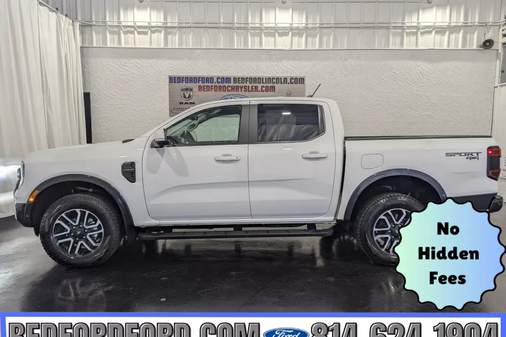 2024 Ford Ranger Lariat photo 1