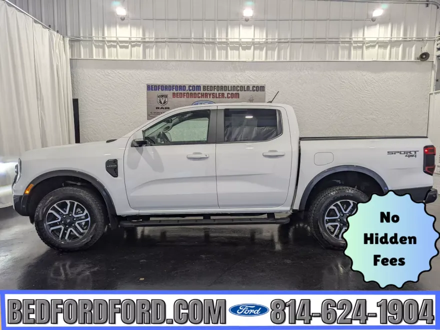 2024 Ford Ranger Lariat photo 1