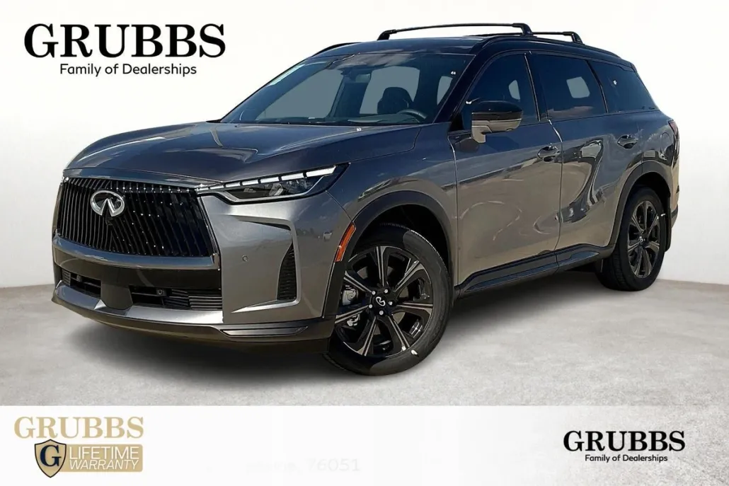 2026 Infiniti QX60 Autograph photo 1